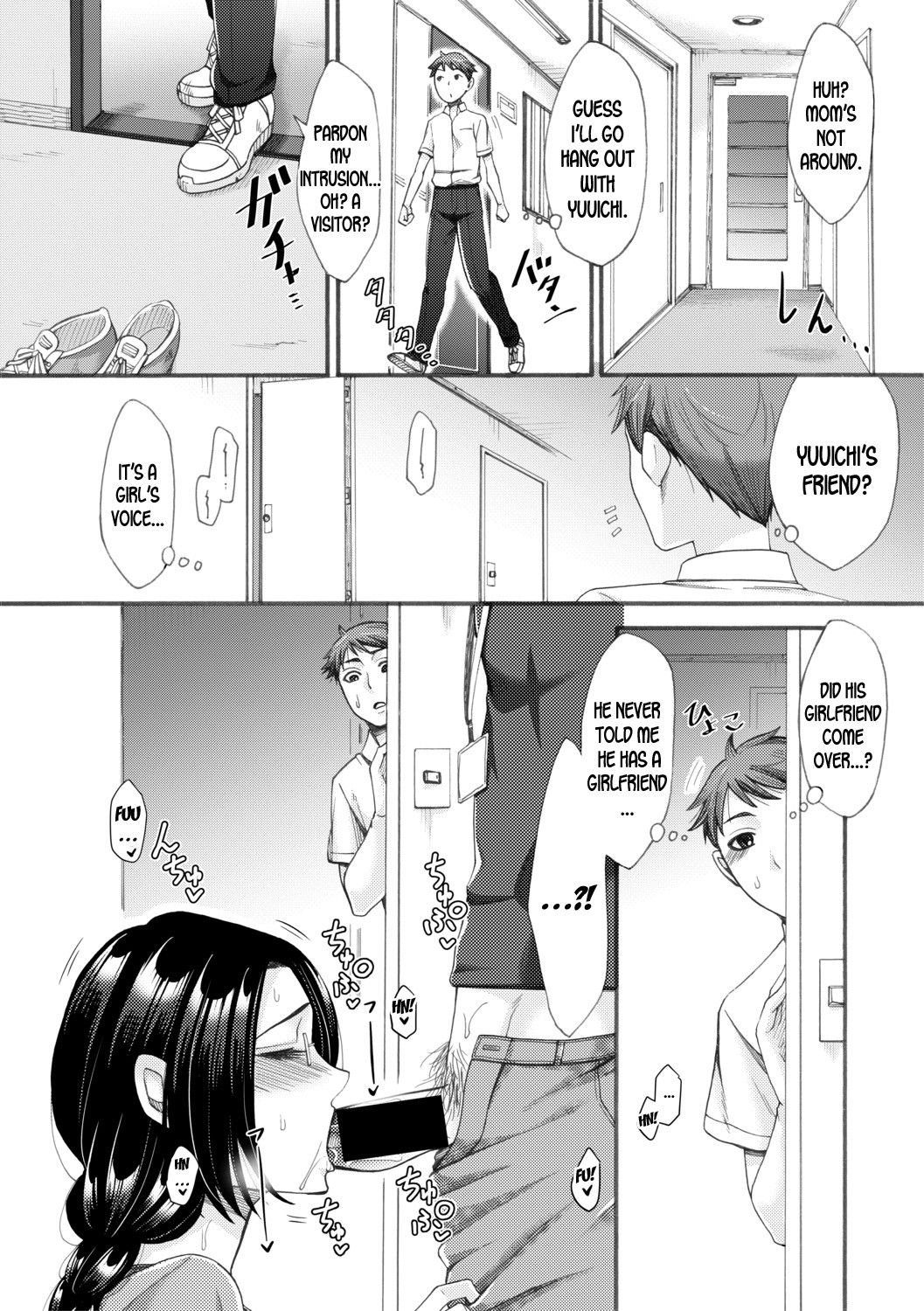 Hentai Manga Comic-My Neighbor, The Beautiful Mother-Read-4